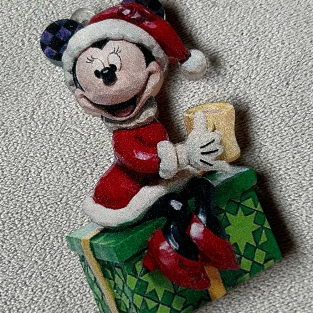 Minnie Mouse Ornament ~ Brand New!